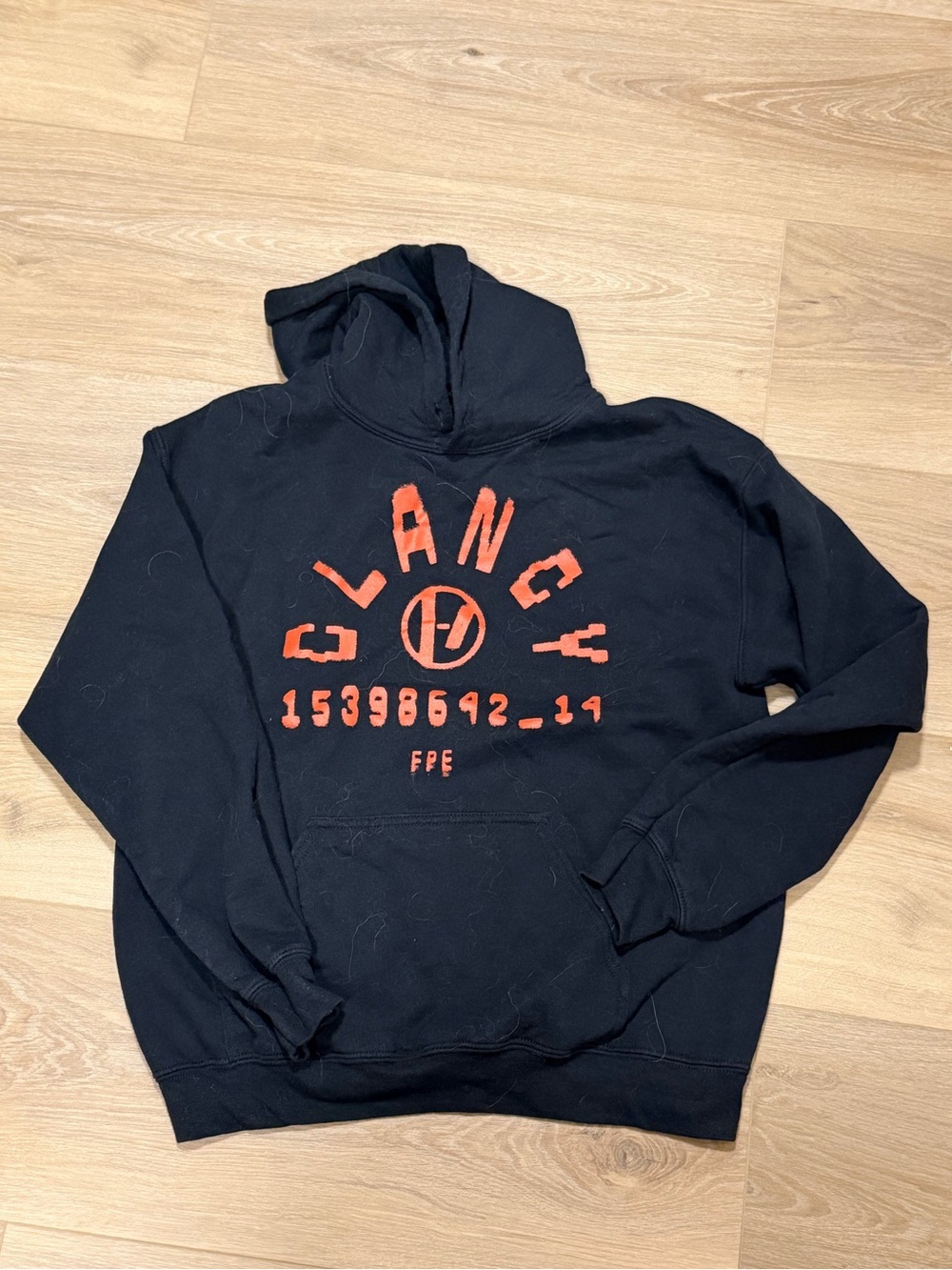 Twenty One Pilots Clancy Spotify Wrapped exclusive hoodie